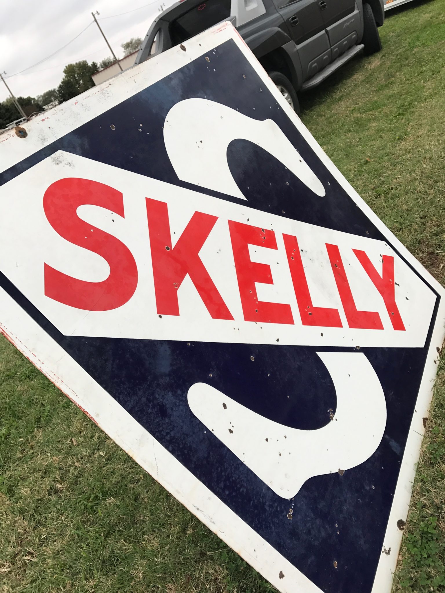 Skelly Sign Sold Fannie Sterling 1884